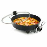 Princess Elektropfanne 162367 Multi Wonder Chef PRO, 1800 W, Nero