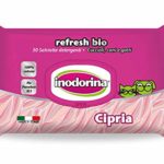 Inodorina Salviette Detergenti Bio Cipria