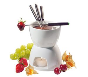 Cilio 104417 – Set per fonduta di Cioccolato