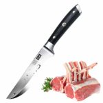 SHAN ZU Coltelli da Disosso Coltello per Disossare 6 Inch Acciaio Inossidabile Coltelli Cucina 15cm