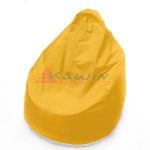 KAWIN Shopping on line Pouf Poltrona Pera Puff Sacco puf – Giallo