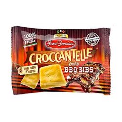 CROCCANTELLE Forno Damiani Gusti Vari-25bs Da 35gr (BBQ RIBS)