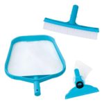 Intex 29056 Set di Pulizia Piscina, Azzurro, 34.29 x 47.62 x 9.52 cm