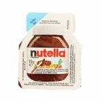 Nutella Ferrero – 120 vaschette monodose cioccolato alle nocciole spalmabile da 15gr
