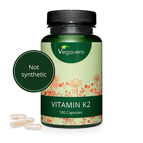 Vitamin K2 200 µg (natürlich Menaquinon MK-7) (60 vegane Tabletten) 2