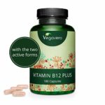 Vitamaze® Vitamina B12 Alto dosaggio Metilcobalamina 1000 µg 180 compresse vegane fornitura 6 mesi Prodotto di qualità prodotto in Germania senza stearato di magnesio