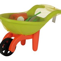 Simba-Smoby 6322-0000 – Carriola con utensili da giardinaggio 2