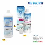 Metacril Kit 2pz. Igienizzante + Trattamento Shock per IDROMASSAGGIO (Teuco,Jacuzzi,Glass,Hafro,Novellini,ECC.) Idronet 500ml + dosatore + Idronet Shock 1 Lt.- Spedizione IMMEDIATA