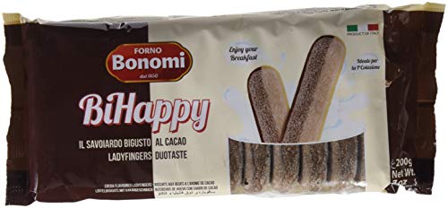 Bonomi Savoiardi Cacao – 200 gr