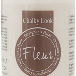 Fleur Designer’S Paint Fleur Colore Opaco Chalky Look – 330 Ml – F03 Chalk White