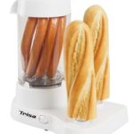 Trisa Electronics 7398.7012000000004 Hot Dog della macchina, 350 W, Bianco