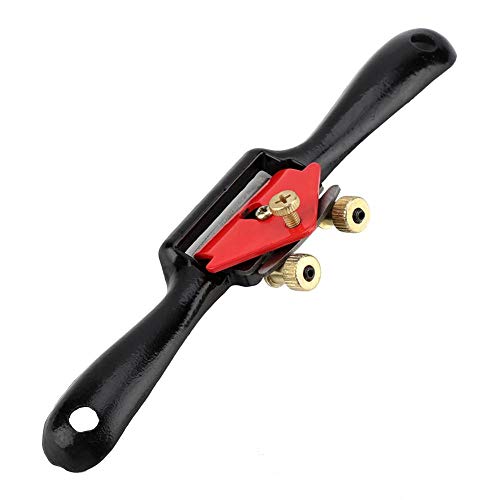 Garosa Spokeshave Regolabile con Base Piatta Mano pialla Cutting Edge Metal Blade Utensili manuali per Legno