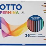 Giotto Supermina 36 pastelli a colori, assortiti, 36 Pezzi