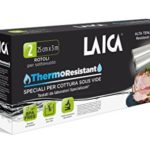 Laica TR2000 Rotoli Sottovuoto per Cottura Sous Vide e Conservazione Alimenti, Plastica