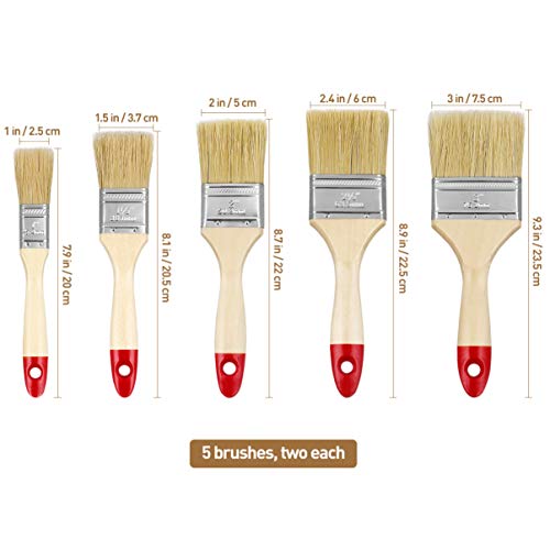 Kit di 5 spatole per pittura, per scrostare e dipingere, in acciaio inossidabile, per lavori raffinati 2