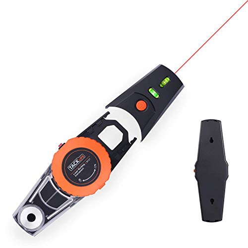 Livello Laser, TACKLIFE MI01 Strumento di Marcatura Laser, 9 M e 360 Gradi, Pompa ad Aria Incorporata, Due Livelli di Bolle con Retroilluminazione, Base Multifunzionale, Scatola della Polvere 2