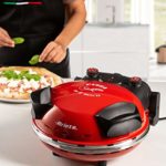 SPICE – Forno Pizza DIAVOLA e CALIENTE con pietra refrattaria 400 gradi Resistenza circolare