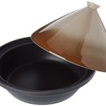 Cuisy kc2404 Tajine induzione Inox Tortora 30,20 X 30,20 X 23 cm