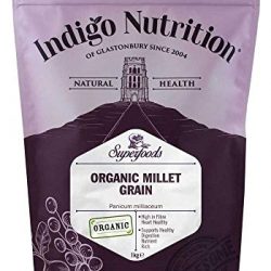 Indigo Herbs Grano Miglio Biologico 1kg 2