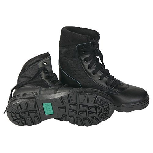 HUNTER Anfibi Stivali Magnum Donna Uomo Leather Boot Militari dal 36 al 46 Unisex Vantech Gutti