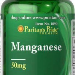 Source Naturals – Manganese aminoacido chelato 15 mg. – 250 compresse