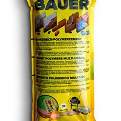 BAUER PolyCem – Cemento Polimerico Pronto all’Uso, 2 kg