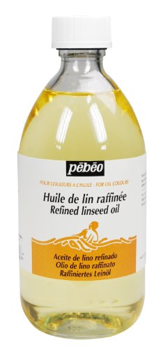 PEBEO – Olio Raffinato di Semi di Lino, 495 ml, Trasparente 2