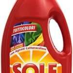 Sole Tutticolori Detersivo Lavatrice Liquido, Lana e Delicati, 16 Lavaggi