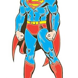 STAR Cutouts sc636 "Superman DC Comics" Cartone Cut Out 2