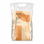 Marchio Amazon Solimo Riso per risotto,  4 kg (2 confezioni x 2kg)