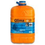 Qlima Kristal – Carburante inodore per stufe portatili a combustibile