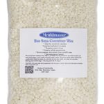 Mouldmaster Soy Container Candle Wax Pellets 2 kg, Colore: Panna/Bianco Sporco