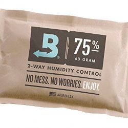 Boveda Prodotto per il controllo dell’umidità, 75% RH, confezionato individualmente, grande, 60 g