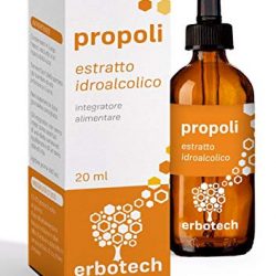 PROPOLI (Propolis) resina Tintura Madre analcoolica NATURALMA | Estratto liquido gocce 60 ml | Difese dell’organismo | Integratore alimentare