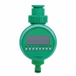 Mumusuki Water Timer Elettronico Sprinkler Hose Automatico Digitale LCD Home Garden Irrigazione Controller Programmi per La Famiglia Giardino Roof Prato Balcone Cortile