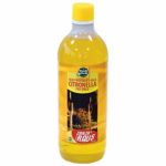 OLIO ALLA CITRONELLA LIQUIDO PER TORCE LAMPADA FLACONE ANTIZANZARE 1 LT ZANZAR