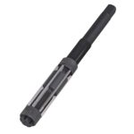 BQLZR 26-29,5mm Argento Nero HSS Gamma di misure regolabili Alesatore manuale Utensile per il taglio di fori in metallo Sostituzione di parti