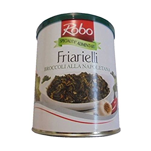 Broccoletti Neri Calabresi in olio extra vergine di oliva – 290g