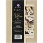 Memory Hardware Chipboard Journal 5.5"X7.5"-Tall Kraft, 6 Pages