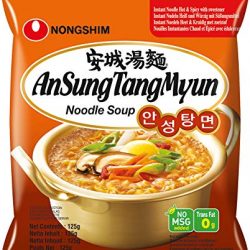 Nong Shim Noodles Ansungtangmyun – Pacco da 20 x 130 g