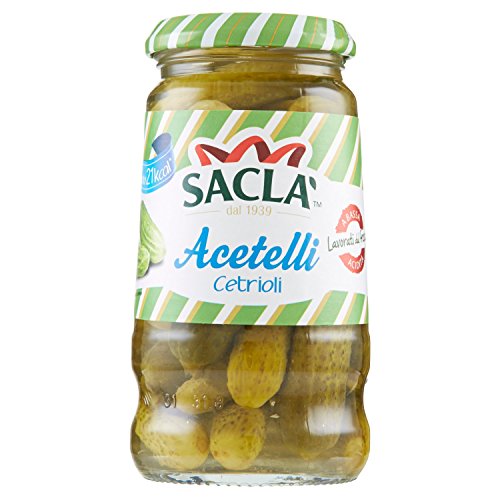 Saclà – Acetelli, Cetrioli – 290 g