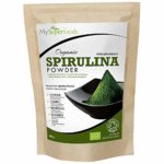 Polvere di Spirulina Biologica (500g), MySuperFoods, Ricca di Proteine, Calcio e Vitamine, Ricca di Nutrienti, La Più Alta Qualità Disponibile, Certificato Biologico della Soil Association