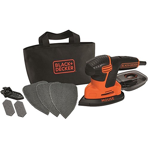 BLACK+DECKER KA2000-QS Levigatrice Mouse 120 W