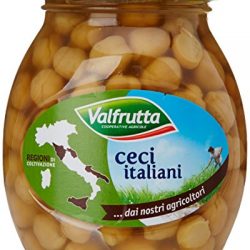 Valfrutta – Ceci, Senza Glutine – 2 confezioni da 3 pezzi da 400 g [6 pezzi, 2400 g]