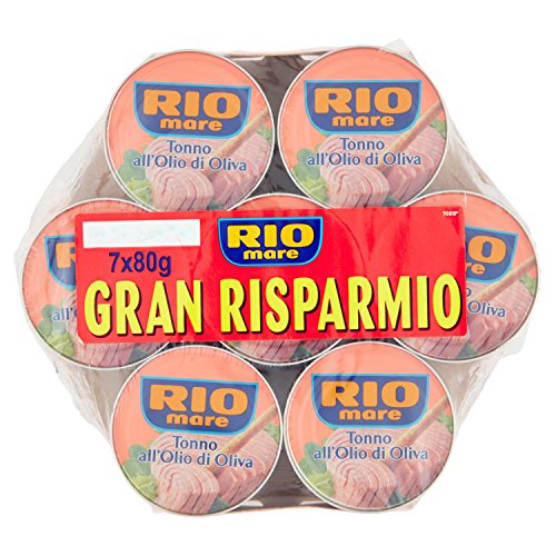 Rio Mare Filetti di Sgombro al Naturale – 125 gr