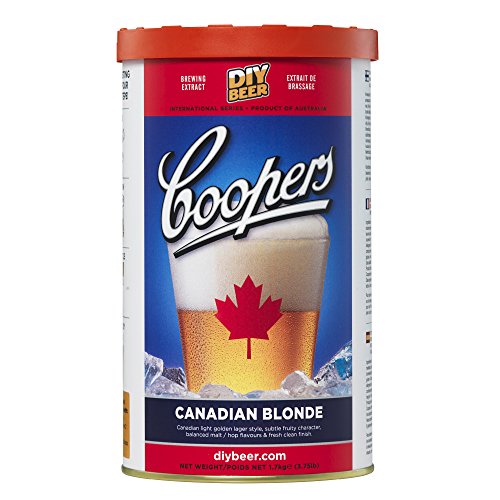 MALTO COOPER’S CANADIAN BLONDE