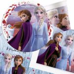 Disney Frozen 15335 Disney Frozen – Set da tavola Disney Frozen, colore: Blu