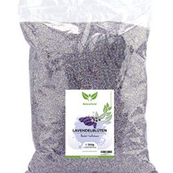 NaturaForte Fiori di Lavanda 500g – Lavanda Senza additivi, Bluastro, Profumo Intenso, Fiori di Lavanda essiccati per Cuscini profumati, bustine profumate, bustine di Lavanda, Profumo Potpourri