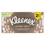 Kleenex Ultra Soft Fazzoletti, 2 Box da 80 Pezzi