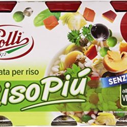 Valfrutta – Mix Mediterraneo, Vegetali Misti Sottovuoto – 4 confezioni da 3 pezzi da 150 g [12 pezzi, 1800 g] 2